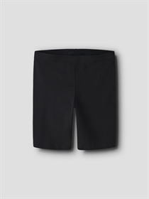 NAME IT 2-Pak Cykelshorts Vivian Black Grey Melange